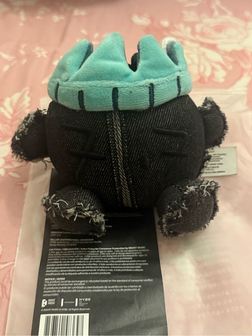 BTS World Tour 'Arirang' Plush Keyring - Picture 4 of 12